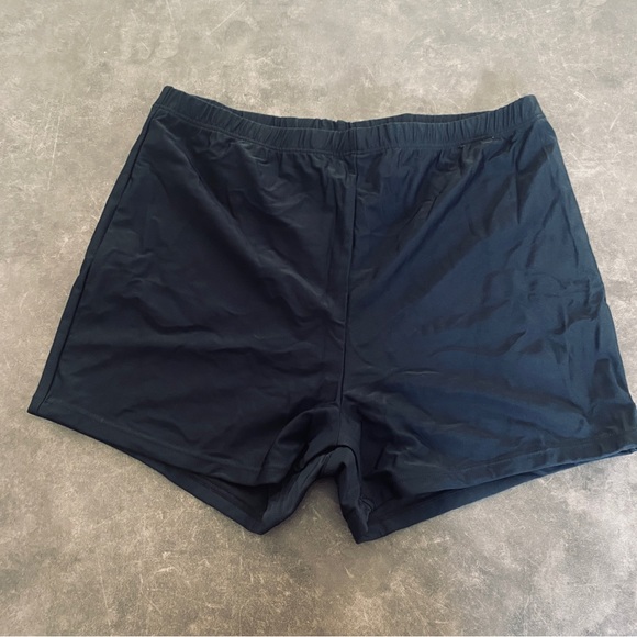 Tournesol Swim Shorts High Waisted Bathing Suit Bottoms Swimsuit Boy Shorts - Picture 7 of 12